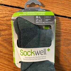 Sockwell Ascend OTC Woodland design - Men’s Compression Socks M/L